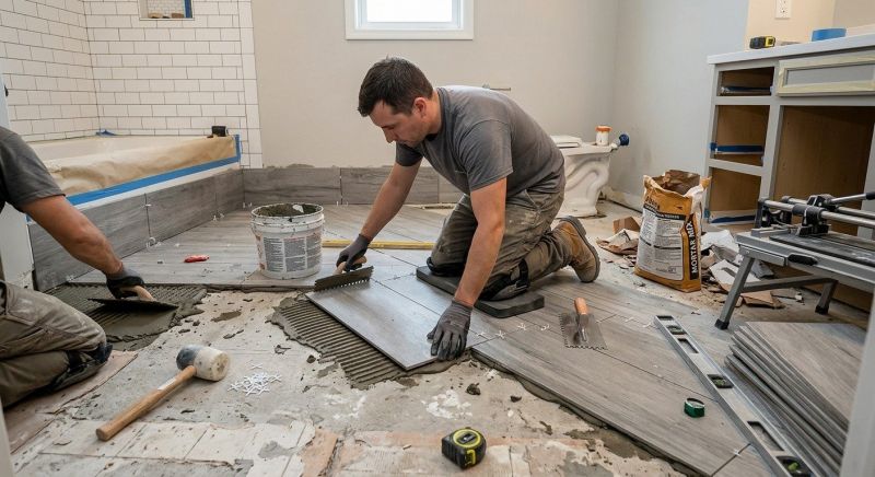 Top Bathroom Remodeling Companies in Wheaton, IL