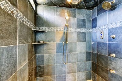 Tile and Stone Shower Surfaces