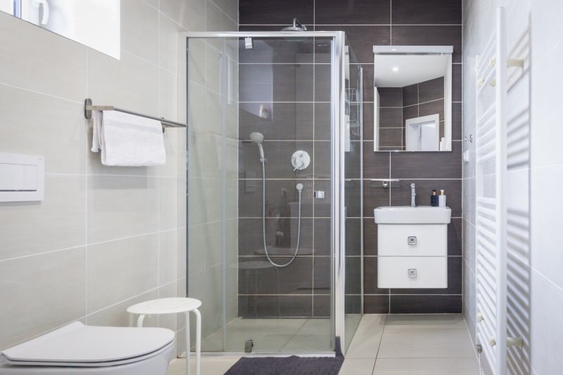 Small Bathroom Shower Layouts