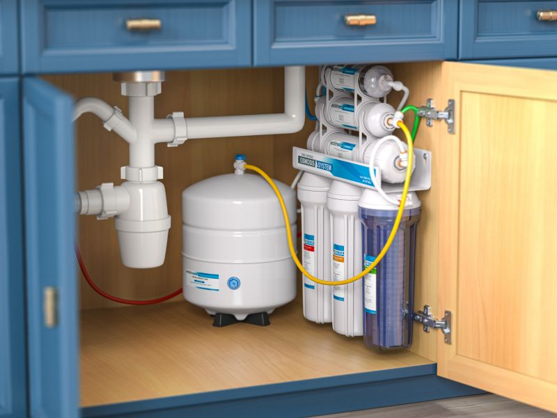 Under-Sink Softener